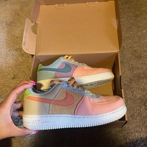 Nike Force 1 LV8 Next Nature Little Kids' Shoes size 2.5